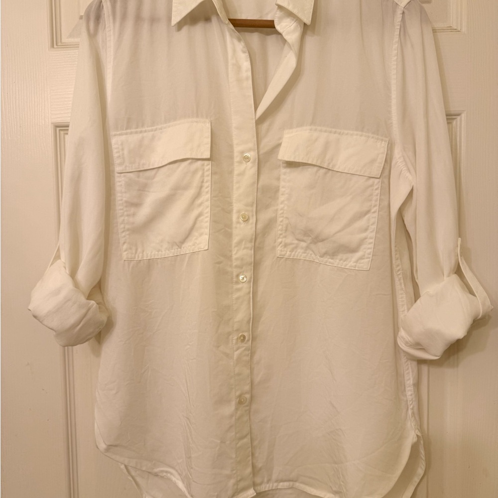 Babaton Cream Collared Shirt